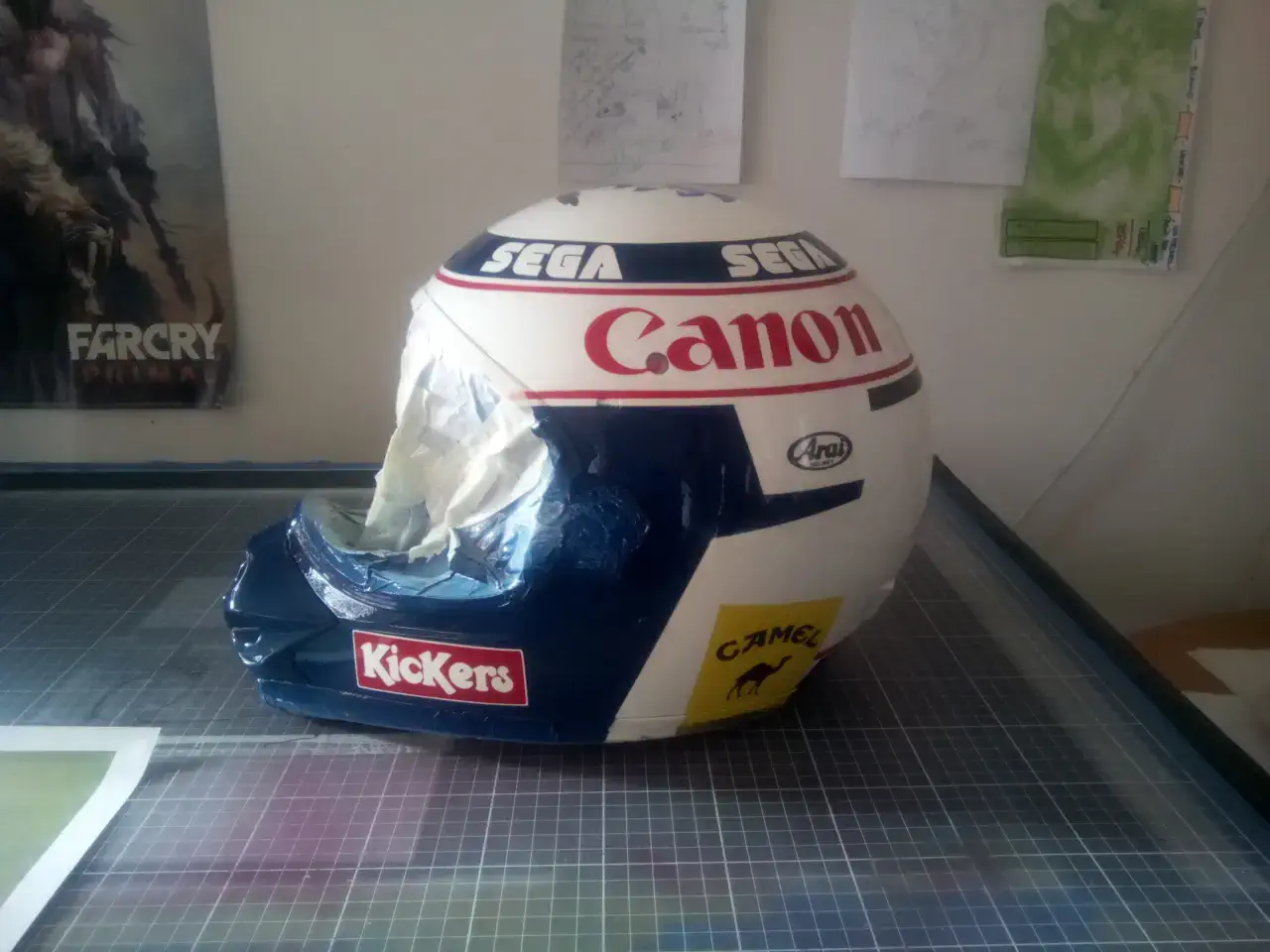 Cascos de moto personalizados