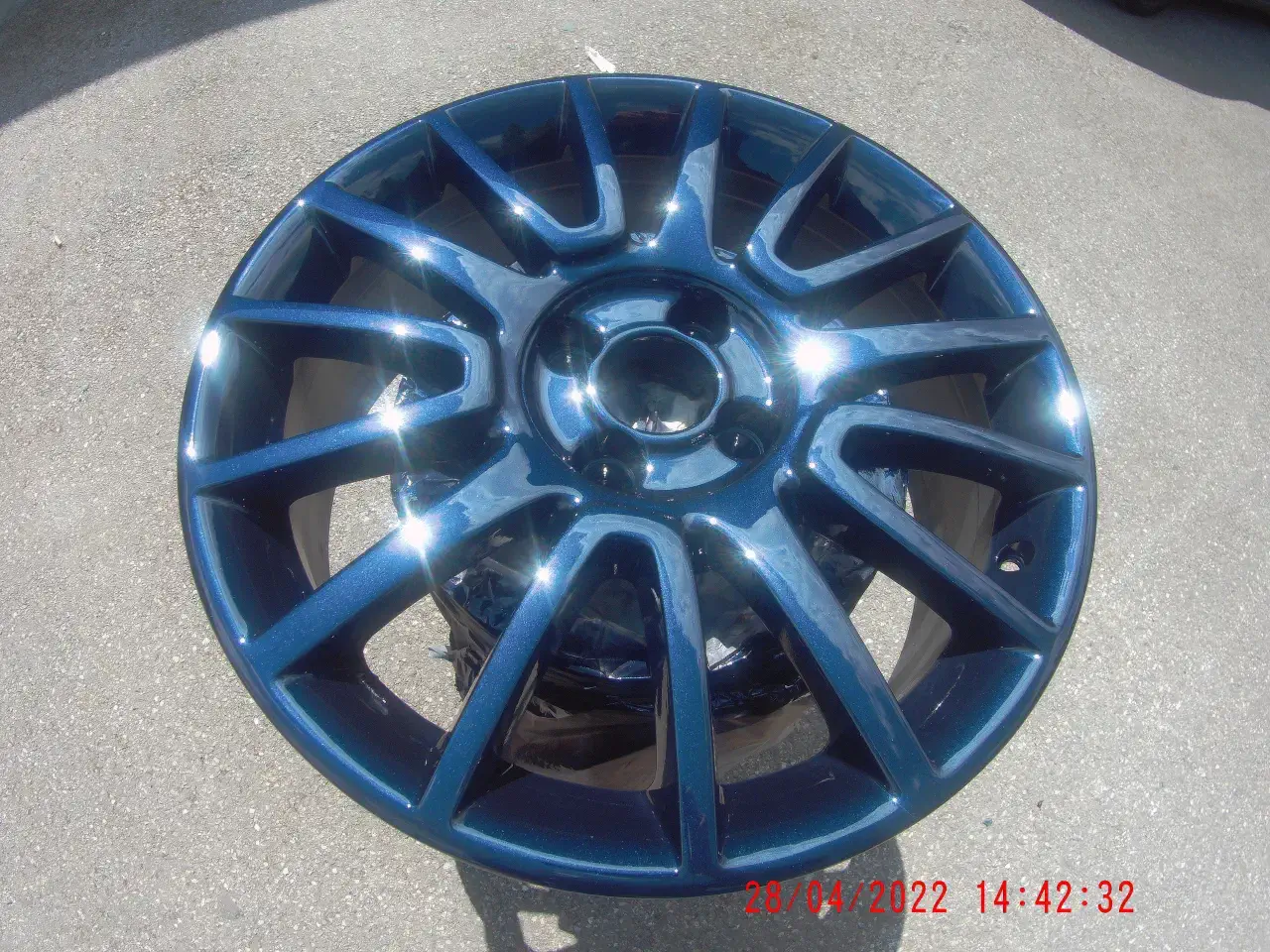 Pintado de Llantas de coche